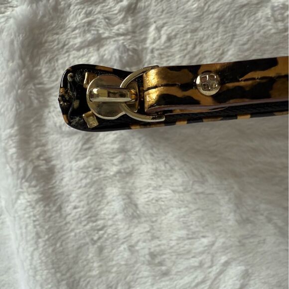 Kate Spade Animal Print Patent Leather Wristlet - Picture 4 of 7